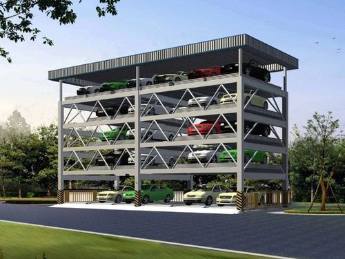 Laatste bedrijfscasus over Autoparkingsysteem Export naar Indonesië