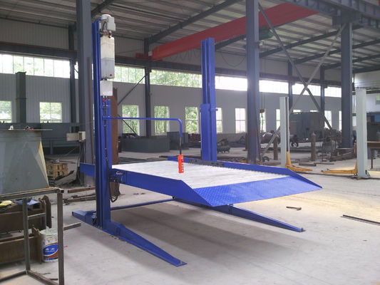 kwaliteit  Two Column Hydraulic Parking Lift 2700kg Hydraulic Stack Parking System fabriek