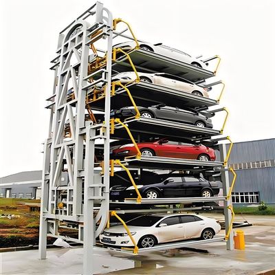 kwaliteit  6 Layers Rotary Car Parking System Customized Mechanical Car Parking fabriek