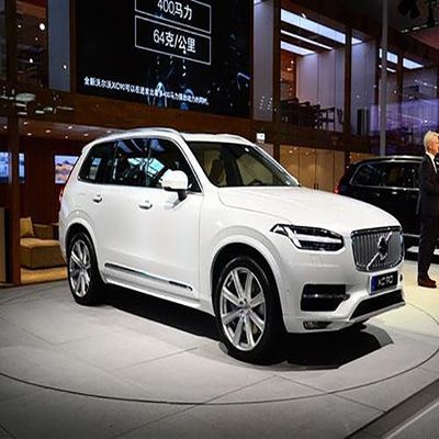 kwaliteit  Aluminum Alloy Parking Turntable 4.5m-7m Dia Residential Car Turntable fabriek