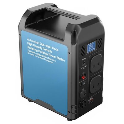 kwaliteit  Automated Operation Mode High Capacity Portable Power Station Featuring Anti collision Sensors Designed for Energy Management fabriek