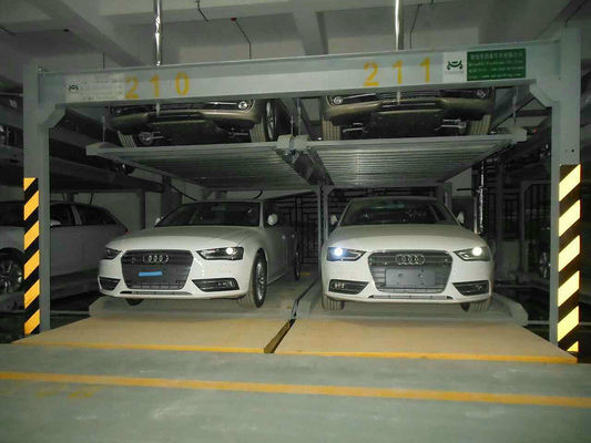 96 Inch Platform Length Four Column Hydraulic Lift for Maximum Efficiency and Performance