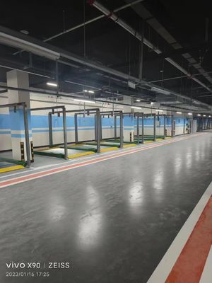Laag geluid Vier-post lift 2,5 ton woonwagen lift Vier-kolom