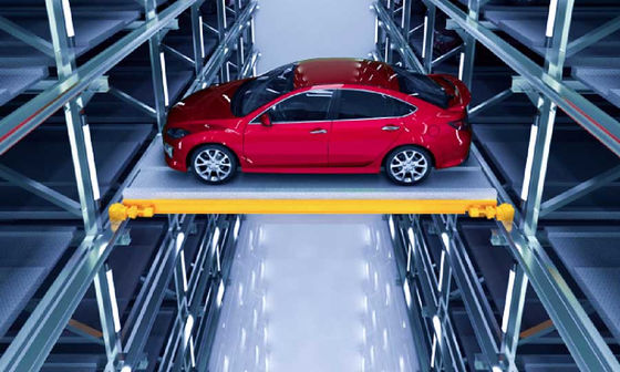 Intelligente parkeergarage Lift 80-120 voertuigen Garage Car Stacker