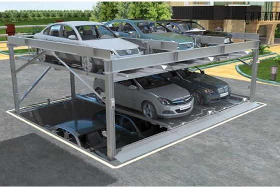 1700kgs Car Stacker Pit Paring Mechanical Car Parking Huis