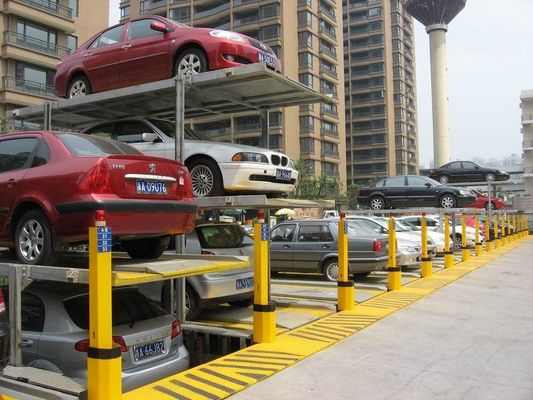 1700kgs Car Stacker Pit Paring Mechanical Car Parking Huis