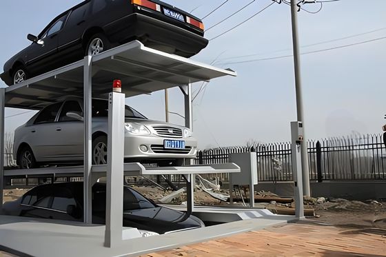1700 kg Auto Stacker Pit PLC Control Mechanische parkeerapparatuur