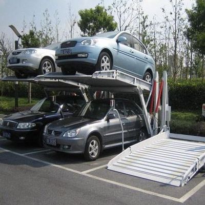 1700kgs Car Stacker Pit Paring Mechanical Car Parking Huis