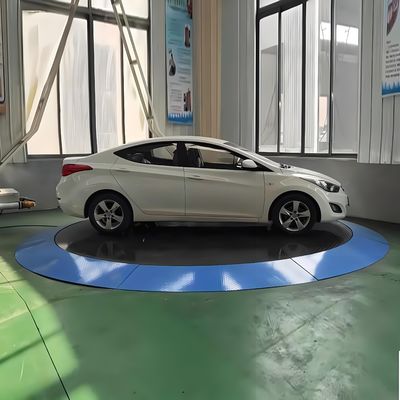 3000kgs draaiend auto-display platform outdoor auto draaitafel 360 graden