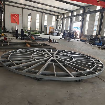 Parkeerplaat van aluminium legering 4,5m-7m Dia Parkeerplaat voor woonwagens