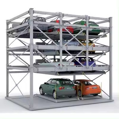 PLC-besturing Puzzle Autoparkingssysteem 2000 kg Autopark thuis