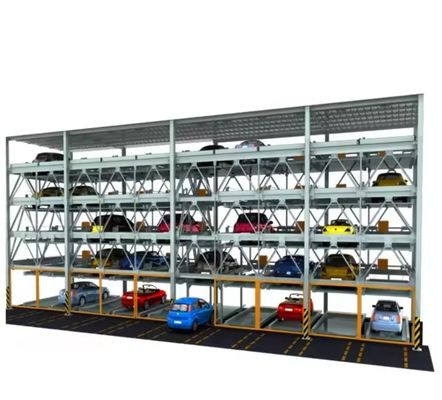 PLC-besturing Puzzle Autoparkingssysteem 2000 kg Autopark thuis