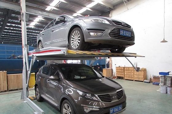 Ruimtegebruiksput Parkeerplaats 2000 kg Lading Car Stacker Pit