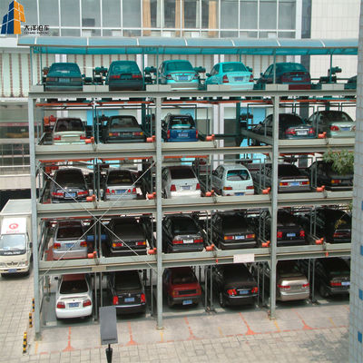 Op het oppervlak gemonteerd hydraulisch parkeerapparaat 5mX2.5m platform