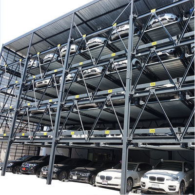 5mX2.5m Hydraulische parkeerlift 1000kg Liften voor woongarages