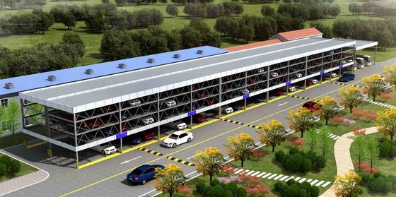 2t geautomatiseerd parkeerterrein op meerdere niveaus 2000kg geautomatiseerde garage