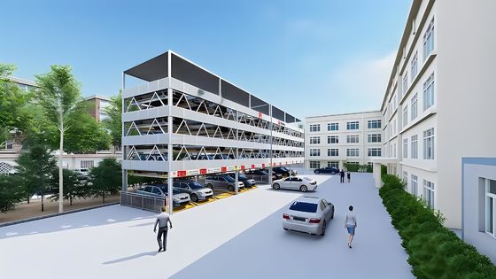 2t geautomatiseerd parkeerterrein op meerdere niveaus 2000kg geautomatiseerde garage