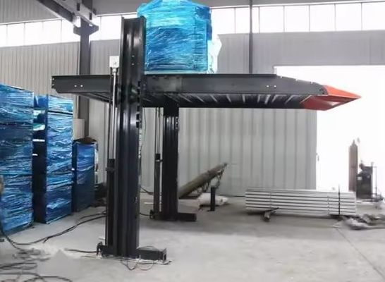 Wave Board 2 Column Parking Hydraulische lift Olielekken voorkomen