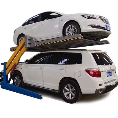 Ondergrondse kanteling Eenvoudige parkeergarage Efficiënt gebruik maken van kleine stadsruimtes