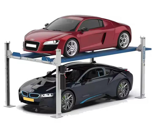 Hydraulische 2,5 ton autolift Garage 4 kolommen autoliften voor garage