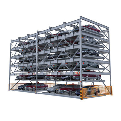 1000 kg lading Hydraulische liften Parkeergarages Stackers voor woonwagens voor garages