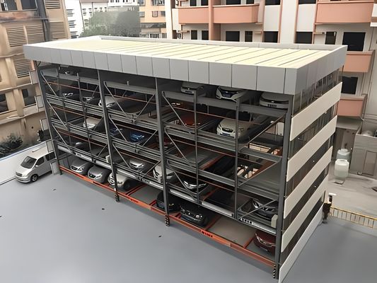 Automatische parkeergarage van 6 niveaus 2 ton Automatische parkeergarage thuis