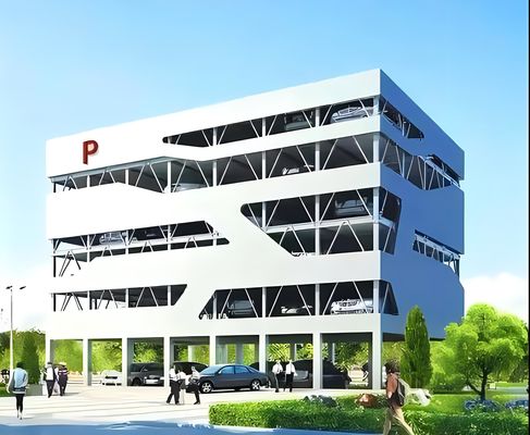 Automatische parkeergarage van 6 niveaus 2 ton Automatische parkeergarage thuis