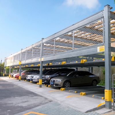 Automatisch parkeergaragesysteem met zes verdiepingen