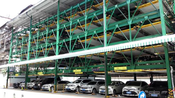Automatische parkeergarage van 6 niveaus 2 ton Automatische parkeergarage thuis