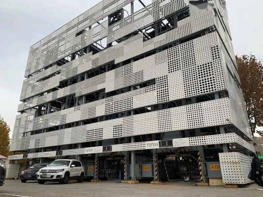 Meerdere verdiepingen Mechanische puzzelparkeerplaats