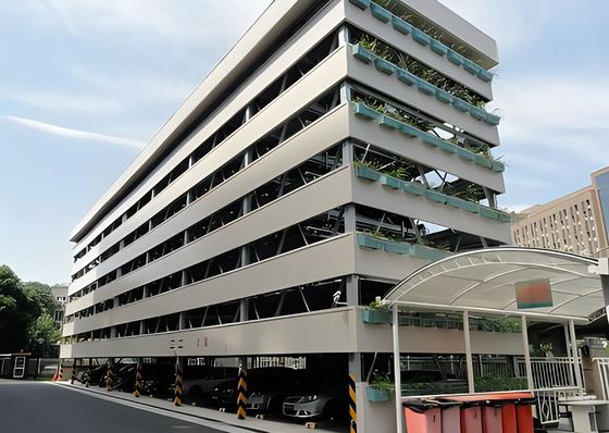 Meerdere verdiepingen Mechanische puzzelparkeerplaats