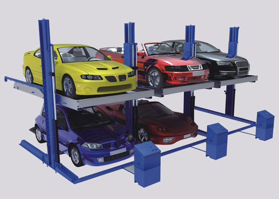 2700 kg 2 Postwagenliften voor thuisgarages