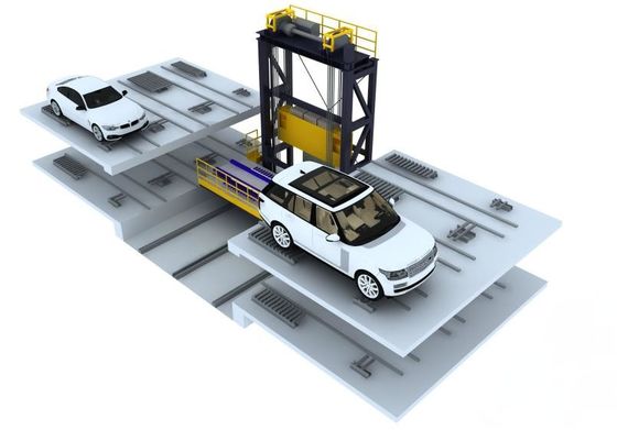 80 Voertuigen Intelligent Parking System 10 Niveaus Smart Parking