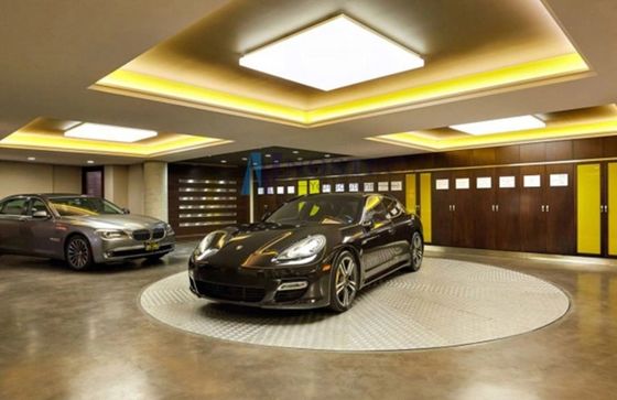 Afstandsbediening Elektrische auto draaitafel 360 graden Car Show Roterende platform