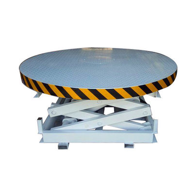 Uitstallingshallen Auto draaiend platform 8000Kgs Garage Auto draaitafel