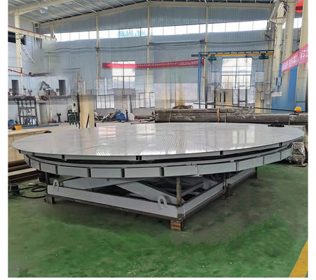 Uitstallingshallen Auto draaiend platform 8000Kgs Garage Auto draaitafel