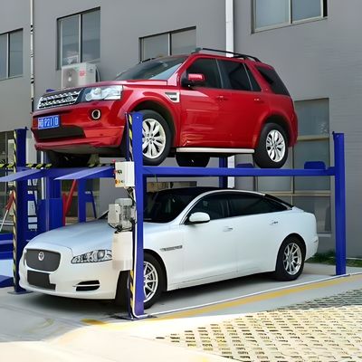 2700 kg huishoudelijke autolift 2.7t ondergrondse hydraulische autoparkeerlift