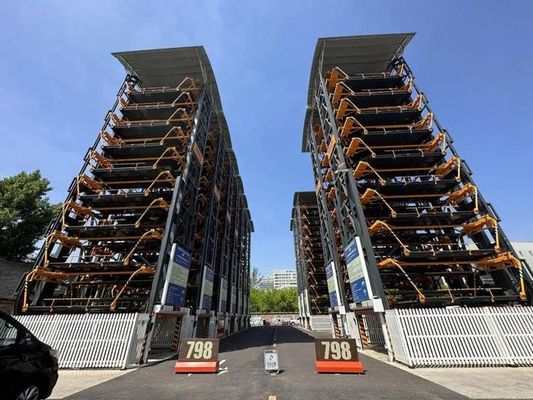 Elektriciteit Verticaal Rotary Parking System Revolutioneer uw parkeerbeleving