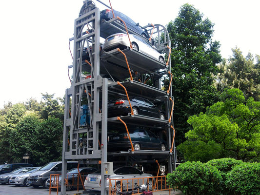 Elektriciteit Verticaal Rotary Parking System Revolutioneer uw parkeerbeleving