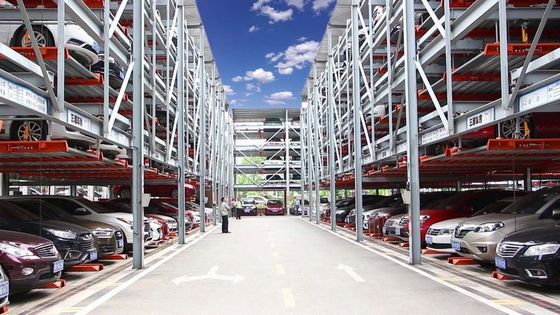 Snel puzzelparkeerapparaat 2 ton puzzelparkeerapparaat