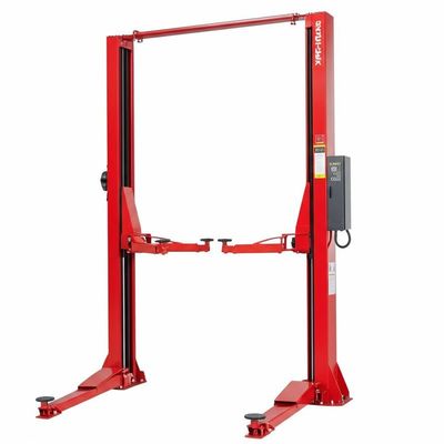 XPR-10AS Twee-kolom hydraulische lift met 174 inch totale lengte en 220 VAC / 60 Hz / 1 Ph motor