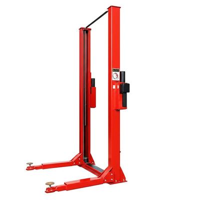 137 inches Algemene breedte Twee kolommen Hydraulische lift voor motorvermogen van 2,2 kW en 111 inches Algemene hoogte