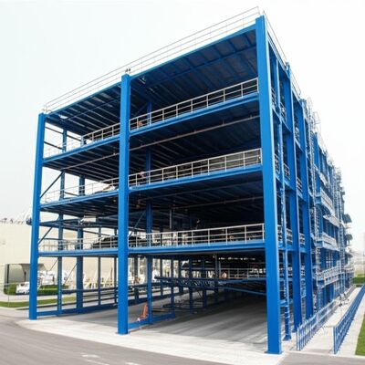 Periodic Mechanical And Software Checks Smart Pit Parking Solution Utilizing High Strength Steel Reinforced Concrete For Parking Systems