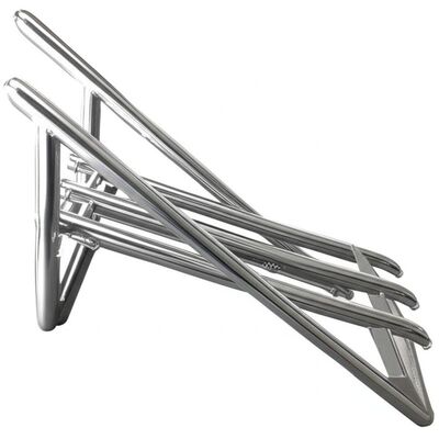 Onderhoudsarme, eenvoudige gekantelde parkeervoorziening, ontworpen met hoogsterkte staal, die prestaties en lage onderhoudskosten biedt